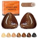 Double-Sided Sticky Bra Pads Inserts Ultra Instant Volume Push up Stick on Bra for Women Swimsuit Bikini Dresses