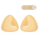 Double-Sided Sticky Bra Pads Inserts Ultra Instant Volume Push up Stick on Bra for Women Swimsuit Bikini Dresses