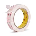 3M Double Sided Tape, 1” x 10.8Ft, 4950, White