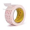 3M Double Sided Tape, 2” x 10.8Ft, 4950, White