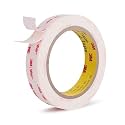 3M Double Sided Tape, 3/4” x 10.8Ft, 4950, White