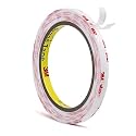 3M Double Sided Tape Thin 1/4''x15.4Ft