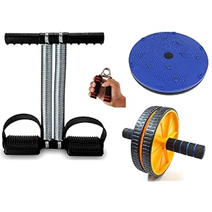 Double Spring Tummy Trimmer ab Exerciser Ab