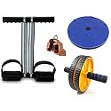 Double Spring Tummy Trimmer ab Exerciser Ab