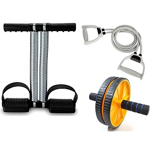 Double Spring Tummy Trimmer with Double Toning