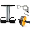 Double Spring Tummy Trimmer with Double Toning