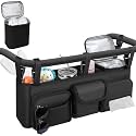 Double Stroller Organizer Compatible with Bob Duallie, with Cooler Bag