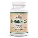 D-Mannose 500mg, 99.9% Pure, Urinary Tract + Bladder Health, 90 Capsules