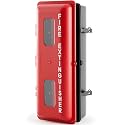 DoubleFill 1 Pcs 10 lb Plastic Fire Extinguisher Cabinet, 26 x 12 x 9 in