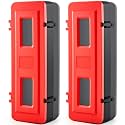 DoubleFill 2 Pcs 10lb 20lb Fire Extinguisher Cabinet, 33 x 12 x 10 in