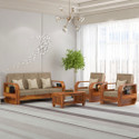 Douceur Furnitures Solid Sheesham Wood Five Seater