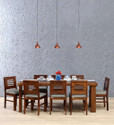 Douceur Furnitures Solid Wood Sheesham Wood 8