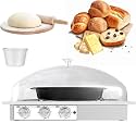 Dough Proofing Box, Electric Bread Dough Proofer Machine, Adjustable 24~54°C Temperature, 0-120min Timing, Sourdough Bread Making Tools Kit 410 * 310 * 280mm