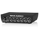 Douk Audio 7 Band Equalizer Balanced EQ Audio Preamp with XLR RCA Input and Output for Home Stereo, Amplifier, Computer Speaker (T7), SUC-T7