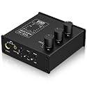 Douk Audio K5 PC USB DAC Headphone Amplifier Digital Interface Digital-to-Analog Converter Adapter with Optical Input DSD256 for Amplifiers, Speakers, Mac, Computer