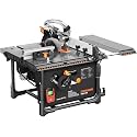 DOVAMAN 15A Table Saw, 8.5" Dustless Portable Table Saw
