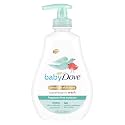 Dove Baby Tip To Toe Wash 13 Ounce Sensitive Pump (384ml) (3 Pack)