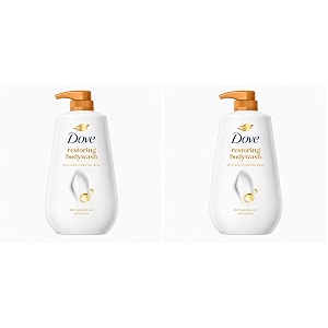 dove dryness care bodywash infused with jojoba oil to deeply nourish your skin 100 gentle cleansers paraben freesulphate free cleansers 100 plant- based moisturisers 800ml pack of 2