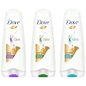 Dove Dryness Care Conditioner, 180ml And Dove Daily Shine Conditioner, 180ml And Dove Hair Fall Rescue Conditioner, 180ml