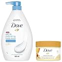 Dove Exfoliating Body Polish Scrub Fruity Scent