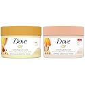 Dove Exfoliating Body Polish Scrub Fruity Scent