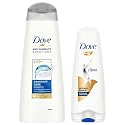 Dove Hair Therapy Intense Repair Conditioner, 175ml And Dove Dandruff Care Shampoo, 340ml