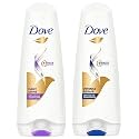 Dove Hair Therapy Intense Repair Conditioner, 175ml And Dove Daily Shine Conditioner, 180ml
