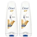 Dove Intense Repair Floral All Conditioner 175 Ml, With Keratin Actives To Smoothen Dry And Frizzy Hair - Deep Conditions Damaged Hair For Men &amp; Women's (2 Count)