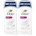 Dove Powder Invisible Solid Anti-Perspirant Deodorant 2.6 Ounce (Pack of 12)