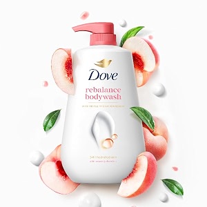 dove revitalizing bodywash with triple hydration serum 825ml