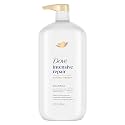 Dove Shampoo Intensive Repair Pack of 4 for Damaged Hair Shampoo with Bio-Restore Complex 31 oz