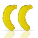 DOVEAZ Plastic Banana Case (Yellow) - 2pc