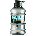 DOVEAZ® Sports Water Bottle for Gym, Protein Shaker Bottle, Gallon Water Bottle (1.5 LTR) with Mixer Ball and Strainer (BPA-Free, Unbreakable, Freezer Safe) - Black, Plastic ,1 Piece