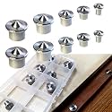 Dowel Centers, 10PCS 1/4", 3/8", 5/16", 7/16", 1/2" Centering Pins