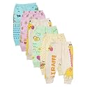 Dowin Cotton Solid Pajama for Baby Girl