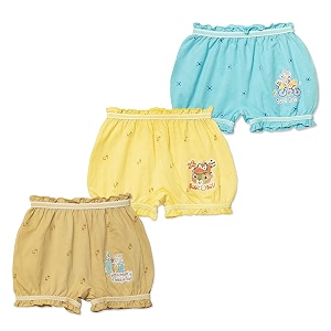 Dowin Unisex 100 Cotton Bloomers Breathable