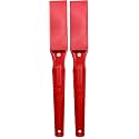 Dowling Magnet DO-801 Primary Colored Magnet Wand, Sold as 1 Wand, Assorted Colors (No Color Choice), 7.63" Long (Pack of 2)