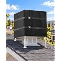 Down Draft Evaporative Cooler Cover for Roof Swamp Cooler,42"Wx45"Dx35"H