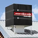 Down Draft Swamp Cooler Cover for Evaporative Cooler 42"Wx45"Dx35"H, Black