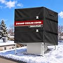 Down Draft Swamp Cooler Cover for Winter Evaporative Cooler,37"Wx37"Dx40"H