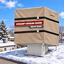 Down Draft Swamp Cooler Cover for Winter Evaporative Cooler,40"Wx40"Dx43"H