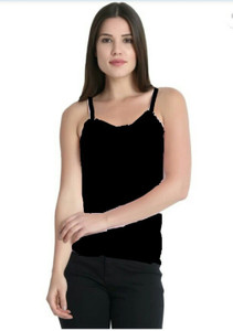 download apparel women black camisole