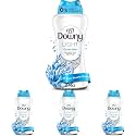 Downy Light Laundry Scent Booster Beads, Ocean Mist, In-Wash Fabric Beads Designed To Be Gentle With A Light Boost Of Scent, No Heavy Perfumes, 24 Ounce (Pack of 4)
