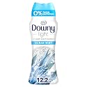 Downy Light Laundry Scent Booster Beads, Ocean Mist Scent, 12.2 OZ, In-wash fabric beads designed to be gentle with a light boost of scent, No Heavy Perfumes