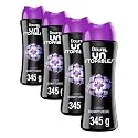 Downy Unstopables in-Wash Scent Booster Beads, Lush, 12.2 Ounce (Pack of 4)