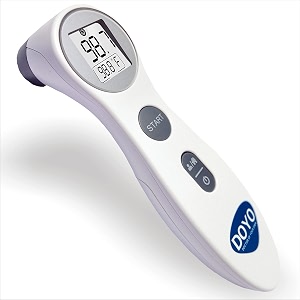 doyo digital thermometer for fever baby infrared ir kids non contact forehead machine