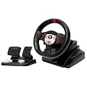 DOYO 180° Racing Wheel with Pedals for PS3, PS4 &amp; Switch, Paddle Shifters