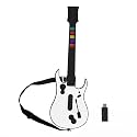 DOYO Wireless Guitar Hero Controller for PC &amp; PS3 PlayStation 3, 2.4G USB-C Dongle Guitar Hero Game Controller Compatible with Clone Hero, Rock Band Guitar Hero Games with Adjustable Shoulder Strap