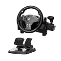DOYO Gaming Steering Wheel with Pedals for PC, Xbox One, Xbox Series X