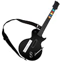 DOYO Wireless Wii Guitar Hero Controller with Strap - Black